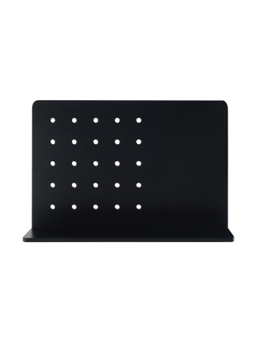 Стенен рафт Dønna 60x15x40cm черен []