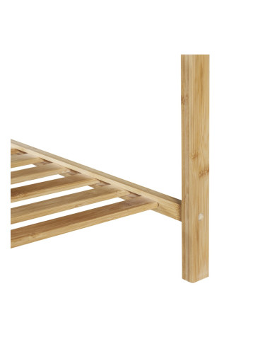 Поставка за портманта Öckerö 150x60x40 см бамбук []