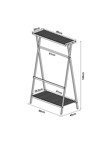 Закачалка Horten Bamboo []