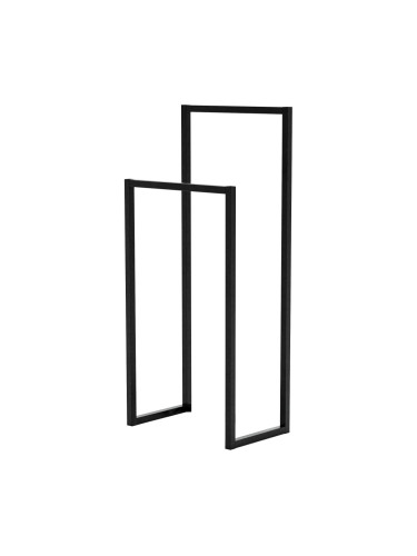 Поставка за портманта Holtålen 90x40x25 см стомана []