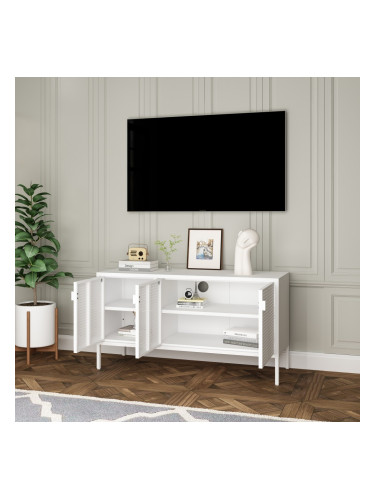 ТВ шкаф Castelli 114 x 40 x 60 см стомана []