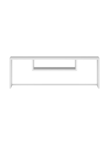 ТВ маса Isokyrö метал 120x40x40 см бяла []