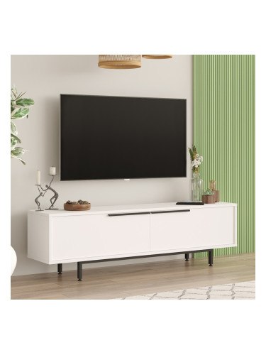 ТВ шкаф Urejovle бял []