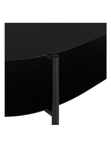 Холна маса Enebakk 112x62x40.5cm черен, мат []