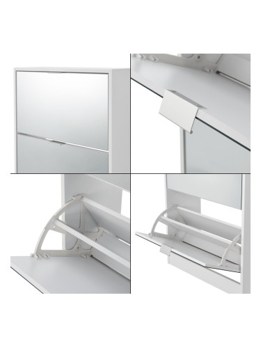 Шкаф за обувки Kragerø 80x60x24cm []