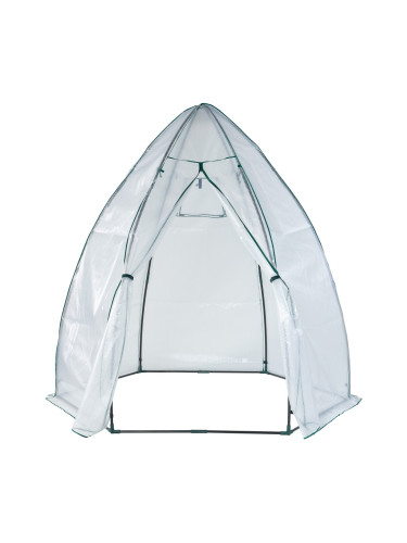 Оранжерия Hunze 200x240cm Бяла []