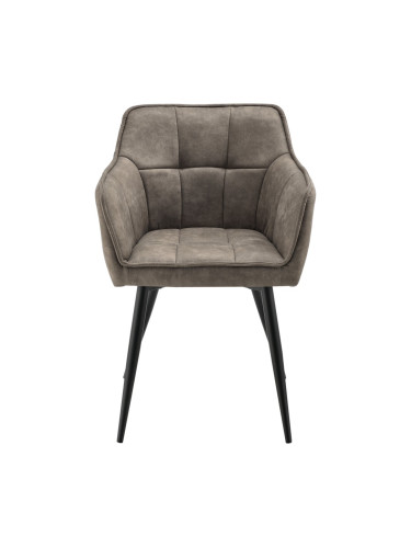 Комплект трапезарни столове от 2 Birmingham Taupe []