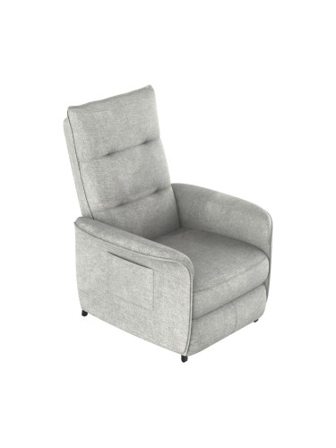 Електрическо кресло Savukoski 102x58x81см светло сиво []