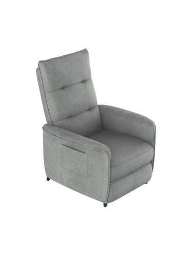 Електрическо кресло Savukoski 102x58x81см тъмно сиво []