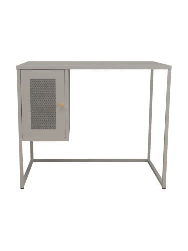 Бюро Sund Steel 75x100x50 см сиво []