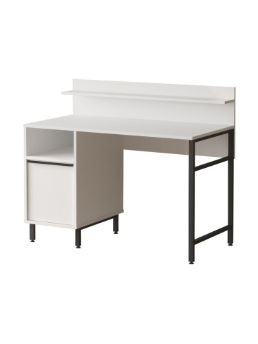 Бюро Fajaarire 120x60x100 см бяло []