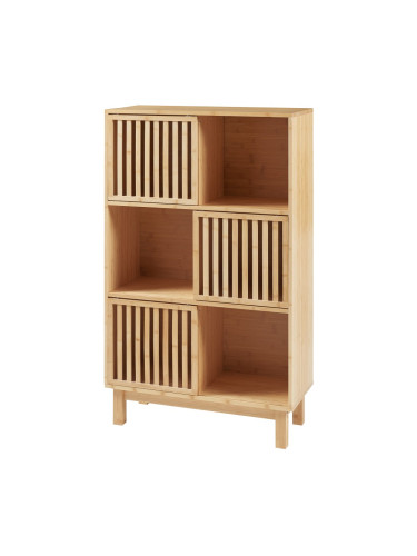 Етажерка Ypäjä 126x76x33 см бамбук []