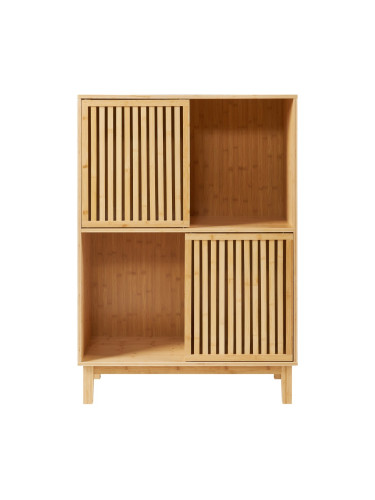 Етажерка Ypäjä 120x84x39 см бамбук []