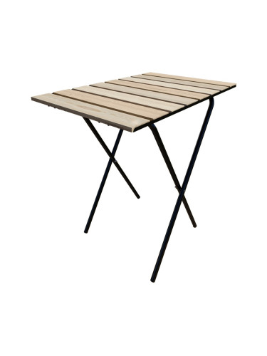 Сгъваема маса Cavallino 60x40x57 см естествена []