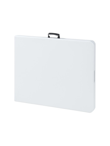 Сгъваема маса Ljusnarsberg 180x75x72cm пластмасова бяла []