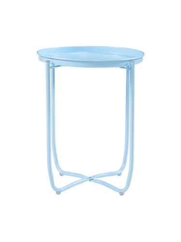 Поднос маса Sandefjord стомана 53x40 см небесно синьо []