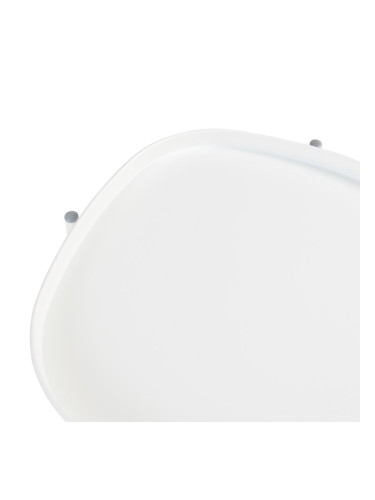 Подложна маса Sandefjord стомана 57,5x46x46 см бяла []