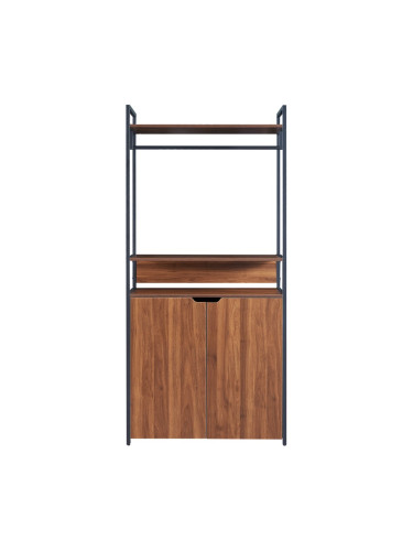 Комплект закачалка за портманта от 2 Larem 1 шкаф 2 чекмеджета 6 отделения []