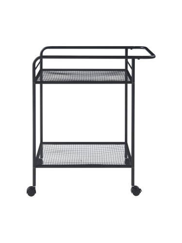 Количка за сервиране Hole Black []