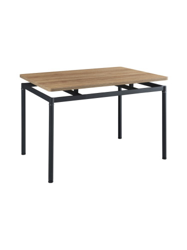 Трапезна маса Hemnes за 4 души 120x70 см дъб []