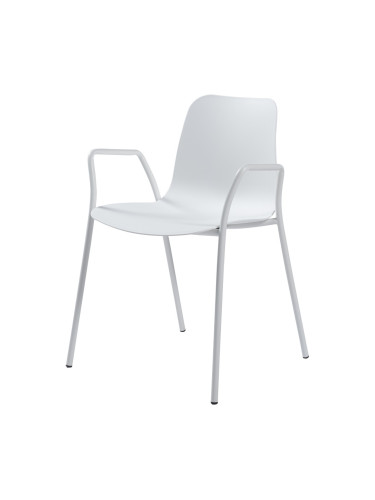 Трапезен стол Kankaanpää Бял []