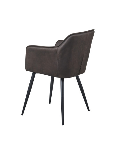 Трапезен стол Birmingham Dark Brown []