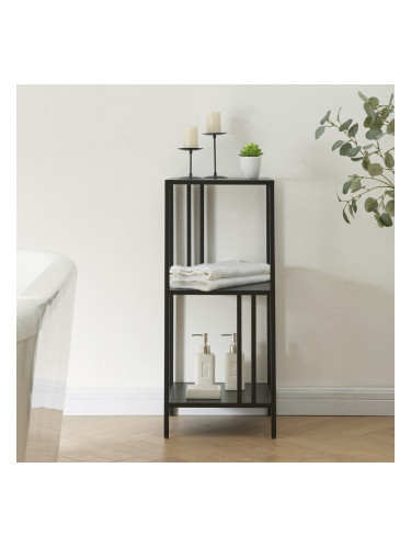 Стоящ рафт Kumlinge 35x35x80cm черен []