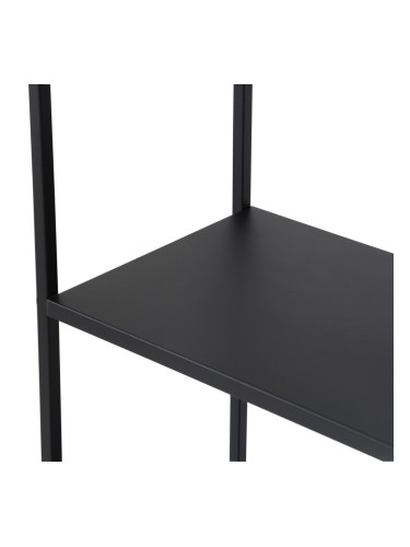 Стоящ рафт Vehmaa 90x30x188 см черен []