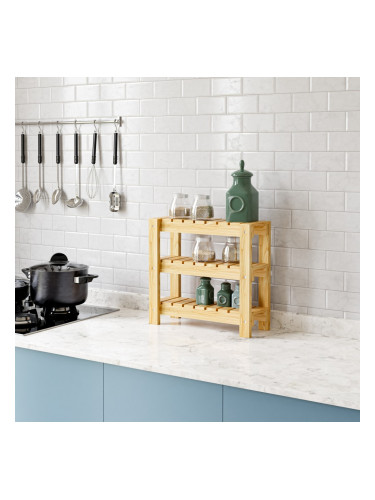 Стоящ рафт Multia от естествена борова дървесина []