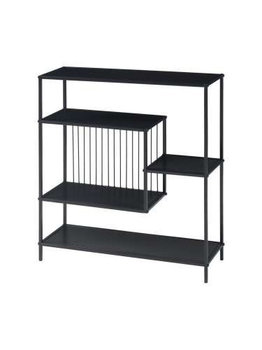 Конзолна маса Beesel 65.5x60x20 см черна []