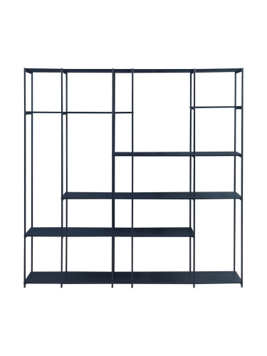 Стоящ рафт Rælingen 180x180x33 см черен []