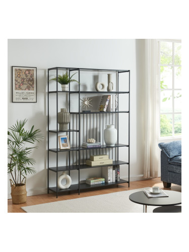 Стоящ рафт Rælingen 180x120x33 см черен []