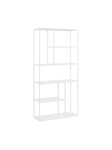 Стоящ рафт Vehmaa 90x30x188 см бял []