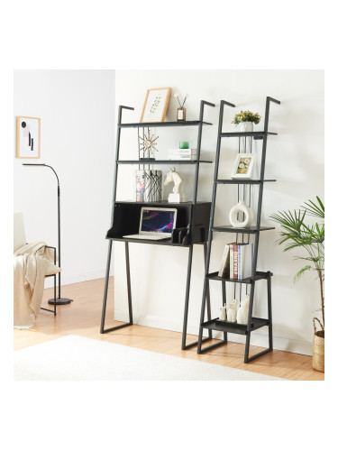 Комплект мебели Storfjord от 2 части: 1 бюро, 1 рафт за стълба [] *87446822*