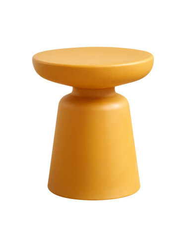 Помощна маса Posio 44xØ40 см Жълто []