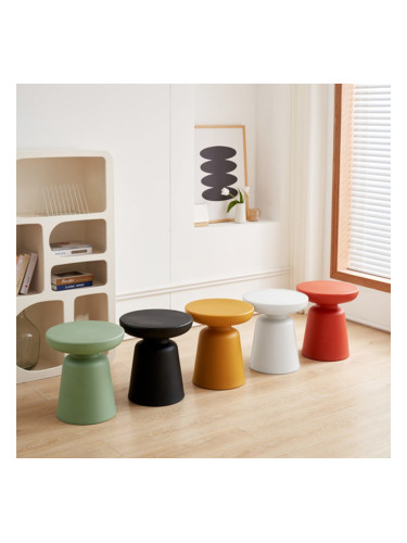 Помощна маса Posio 44xØ40 см бяла []