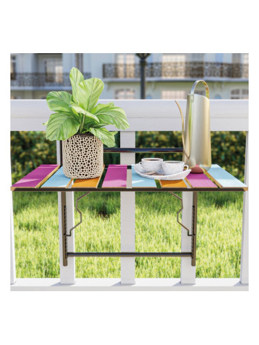 Балконска окачена маса Petäjävesi Multicolored []