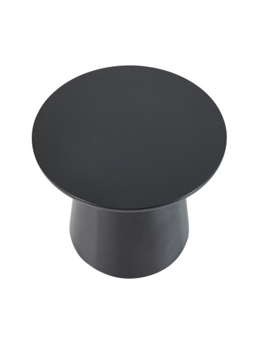 Маса за кафе Nyd 40xØ44 см черна []