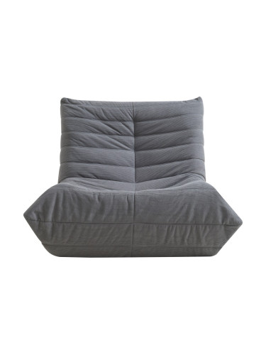 Стол за под Kodsø 75x90x100 см корда сив []