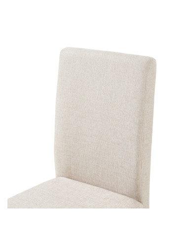 Комплект трапезарни столове Hamburg от 2 бр., текстил бежов []