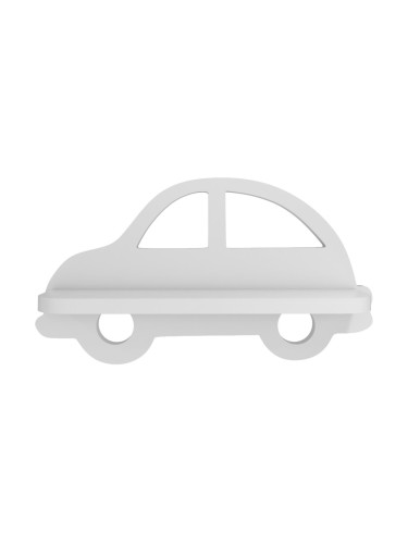 Стенен рафт Skanderborg 21x40x10cm форма на кола []