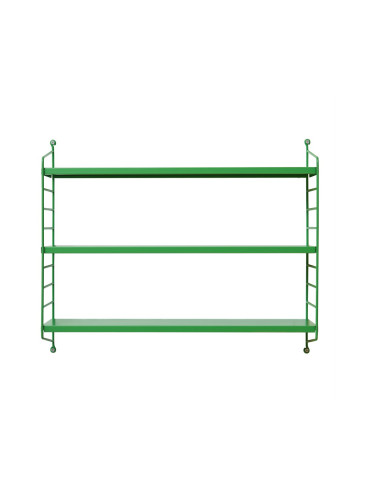 Strängnäs модулен стенен рафт ябълково зелен []