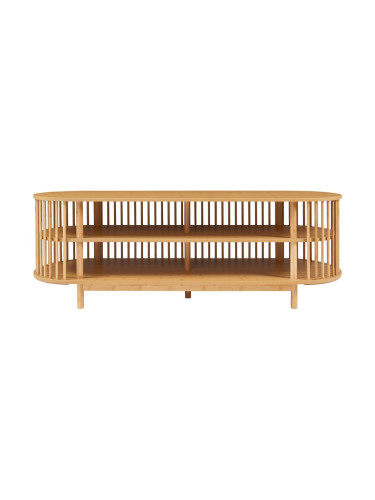 ТВ маса Jarvenpaa 150x48x50 см бамбук []