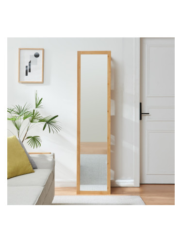 Рафт за огледало As 170x40x35 см бамбук []