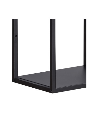 Стенен рафт Nostened комплект от 5 черни []