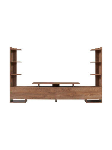 ТВ шкаф Rauki 233x31x141 см визия орех []