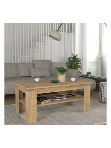 Холна маса Krirdfjos 110x60x47 см дъб сапфир []