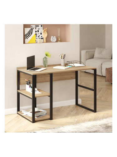 Бюро Tódense 120x60x75 cm вид дъб/черно []