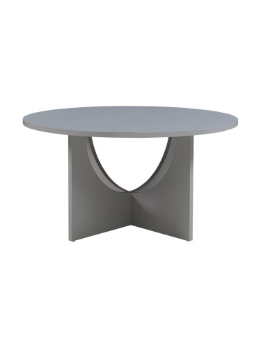 Холна маса Rindal 80x42 см светло сива []