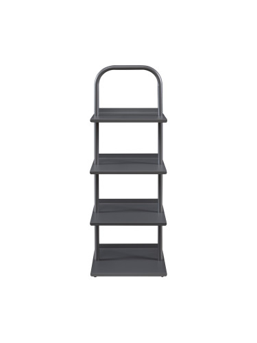 Поставка за обувки Poytya стомана 96x34x32 см антрацит []